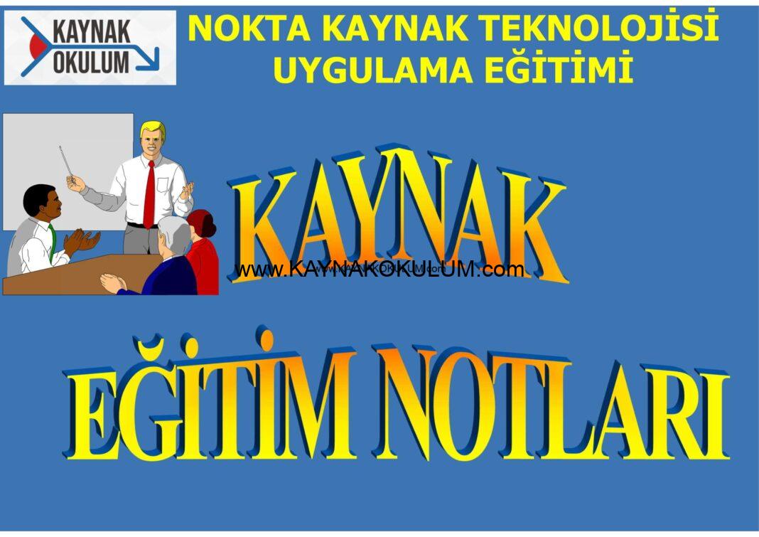 Nokta Direnç kaynağı-01